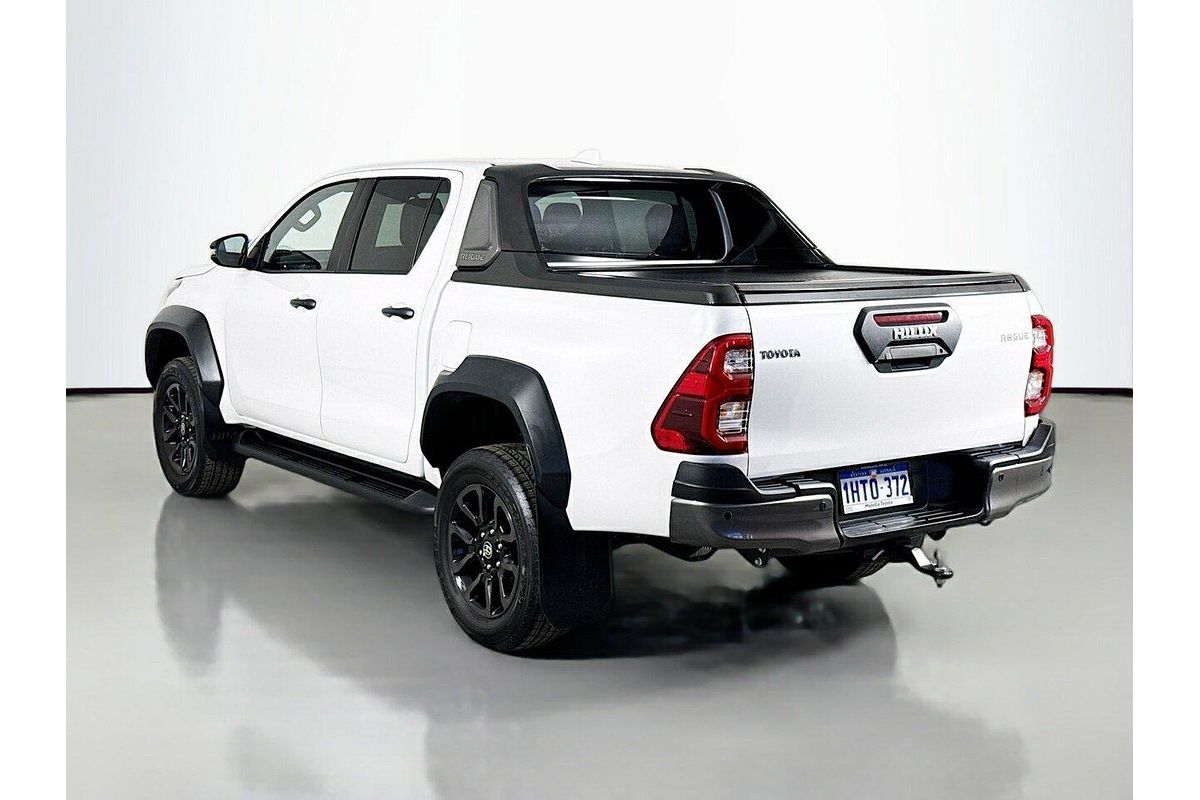 2022 Toyota Hilux Rogue GUN126R 4X4