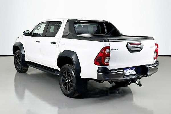 2022 Toyota Hilux Rogue GUN126R 4X4