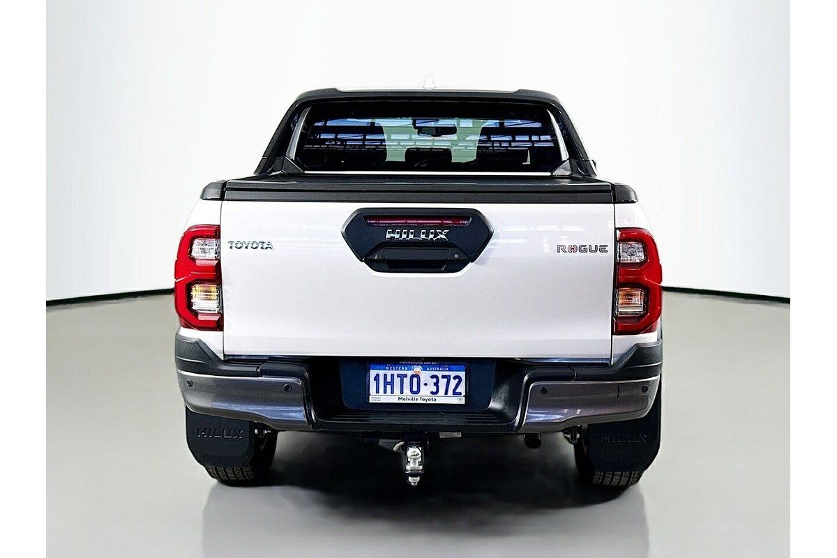 2022 Toyota Hilux Rogue GUN126R 4X4