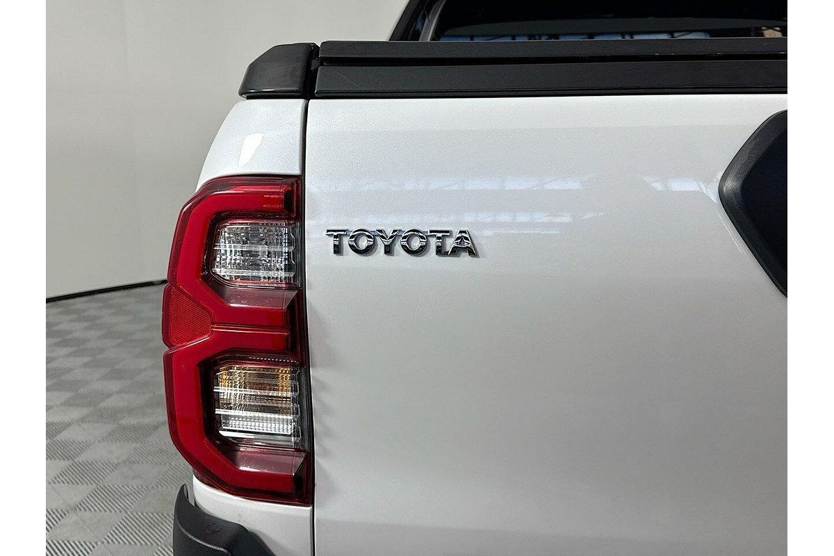 2022 Toyota Hilux Rogue GUN126R 4X4