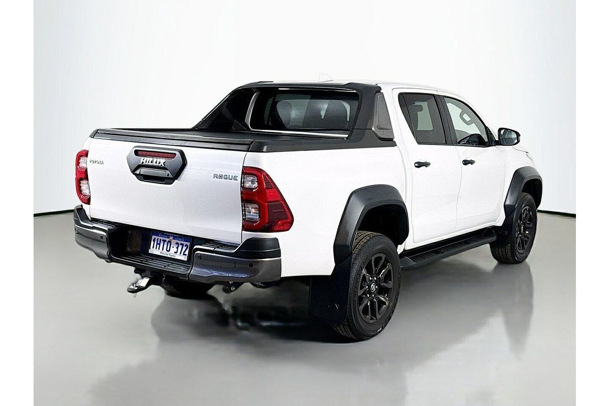 2022 Toyota Hilux Rogue GUN126R 4X4