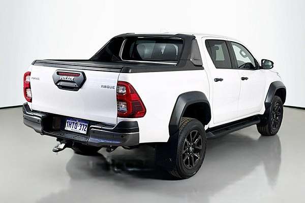 2022 Toyota Hilux Rogue GUN126R 4X4