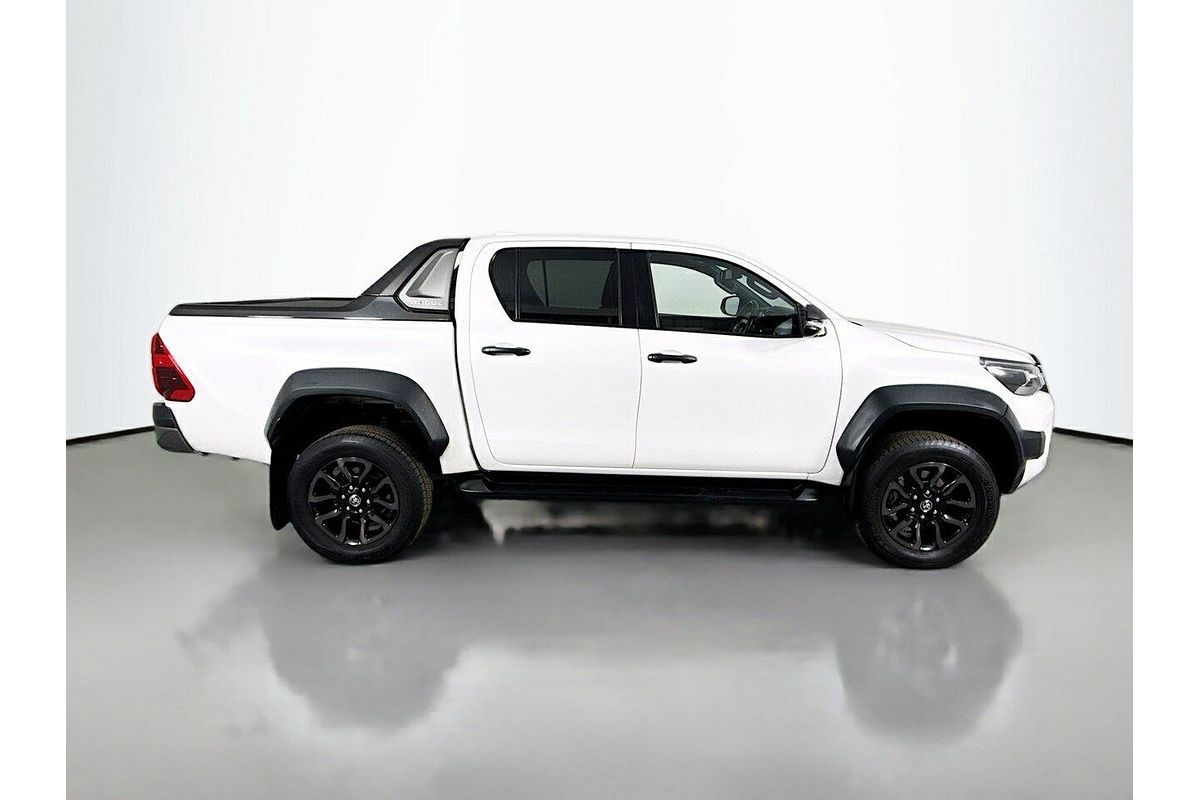 2022 Toyota Hilux Rogue GUN126R 4X4
