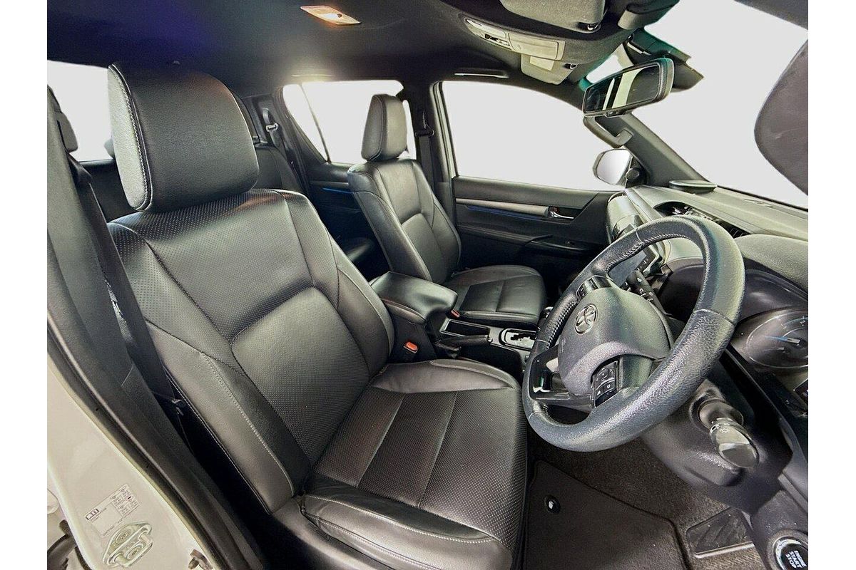 2022 Toyota Hilux Rogue GUN126R 4X4