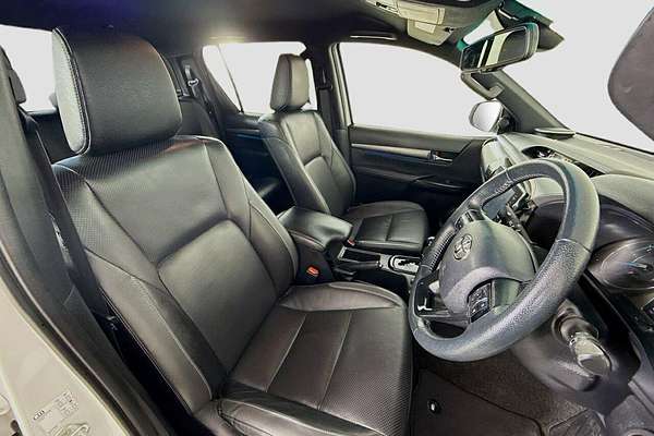 2022 Toyota Hilux Rogue GUN126R 4X4