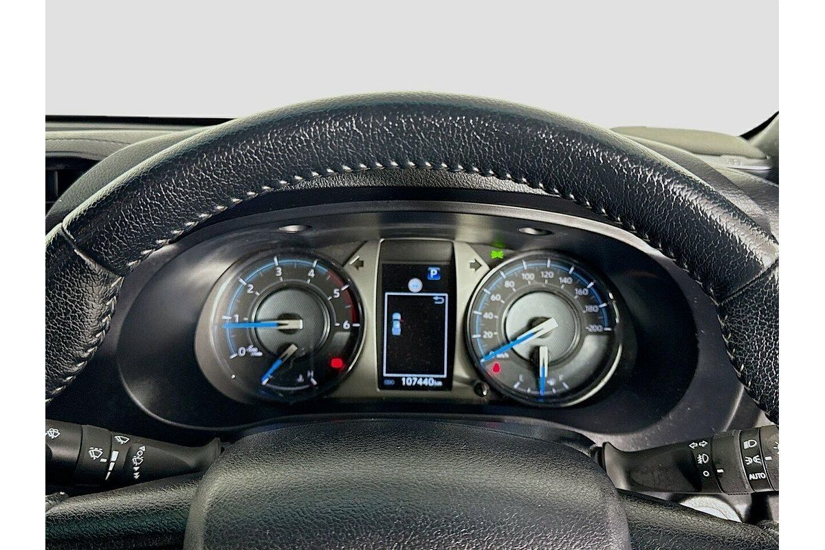 2022 Toyota Hilux Rogue GUN126R 4X4