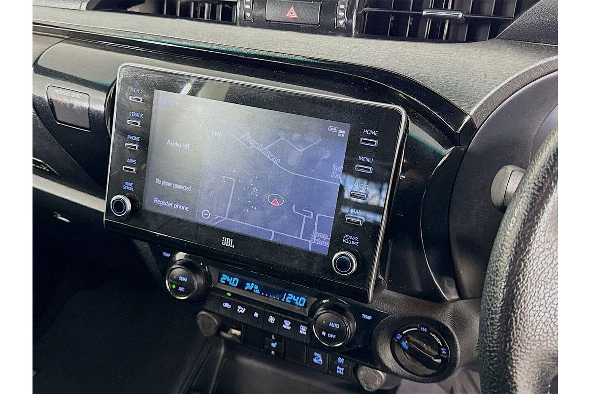 2022 Toyota Hilux Rogue GUN126R 4X4