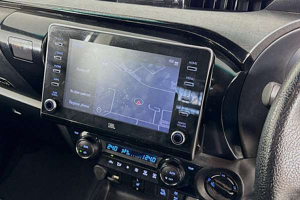2022 Toyota Hilux Rogue GUN126R 4X4