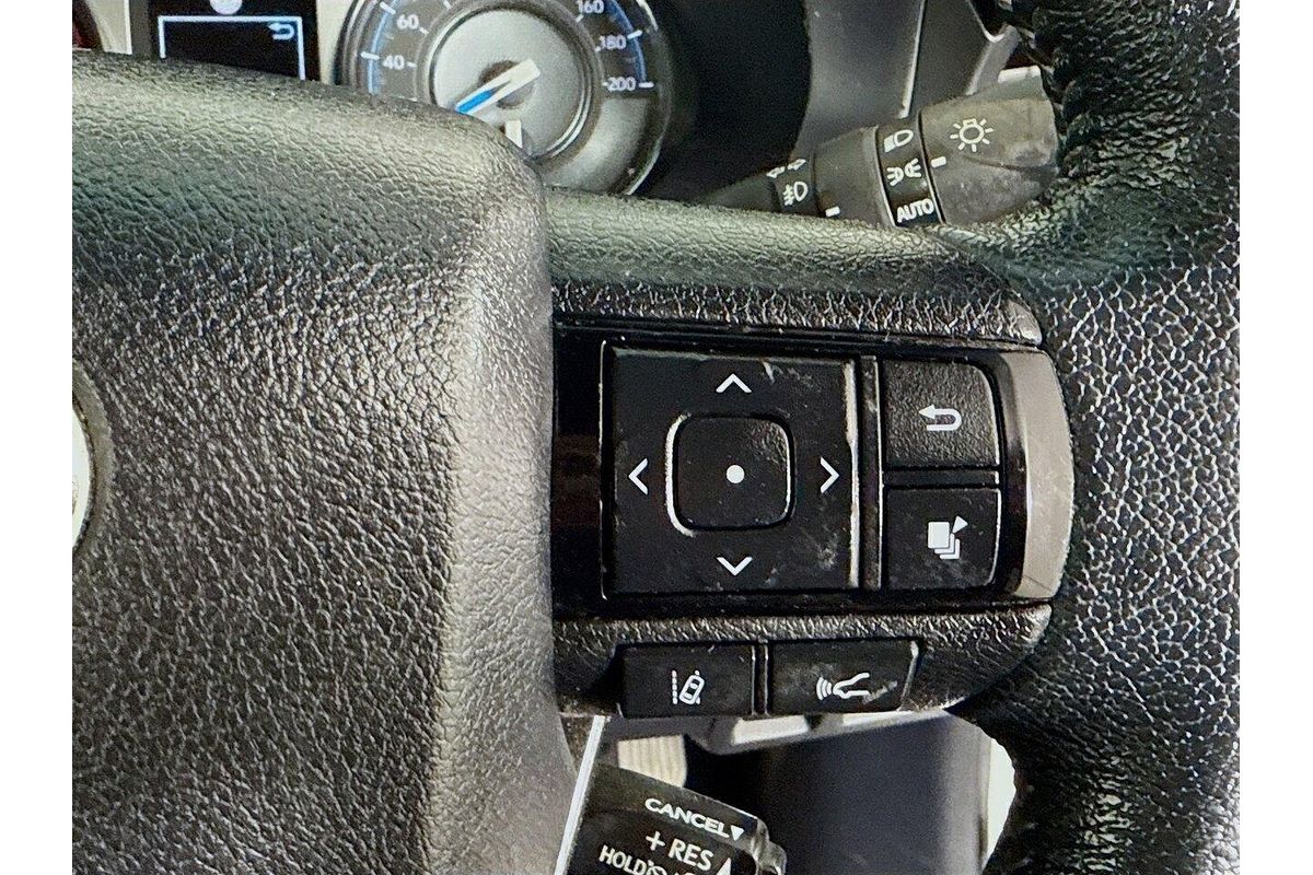2022 Toyota Hilux Rogue GUN126R 4X4