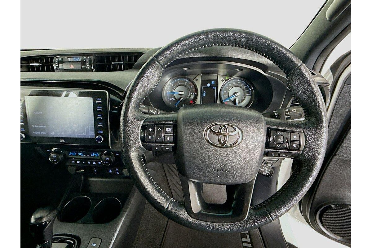 2022 Toyota Hilux Rogue GUN126R 4X4