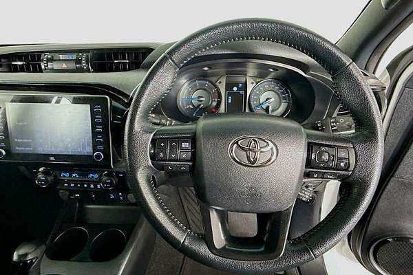 2022 Toyota Hilux Rogue GUN126R 4X4