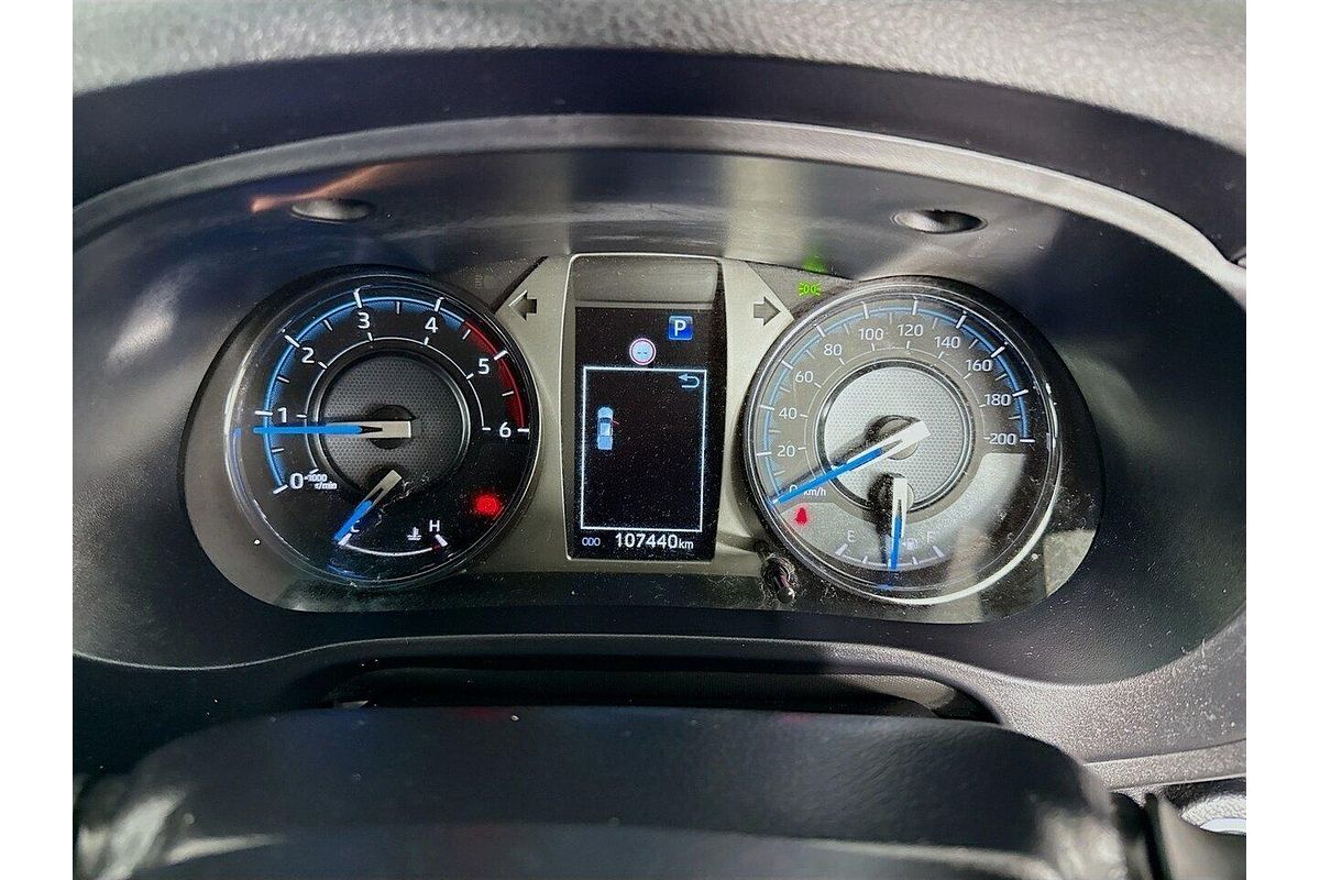 2022 Toyota Hilux Rogue GUN126R 4X4