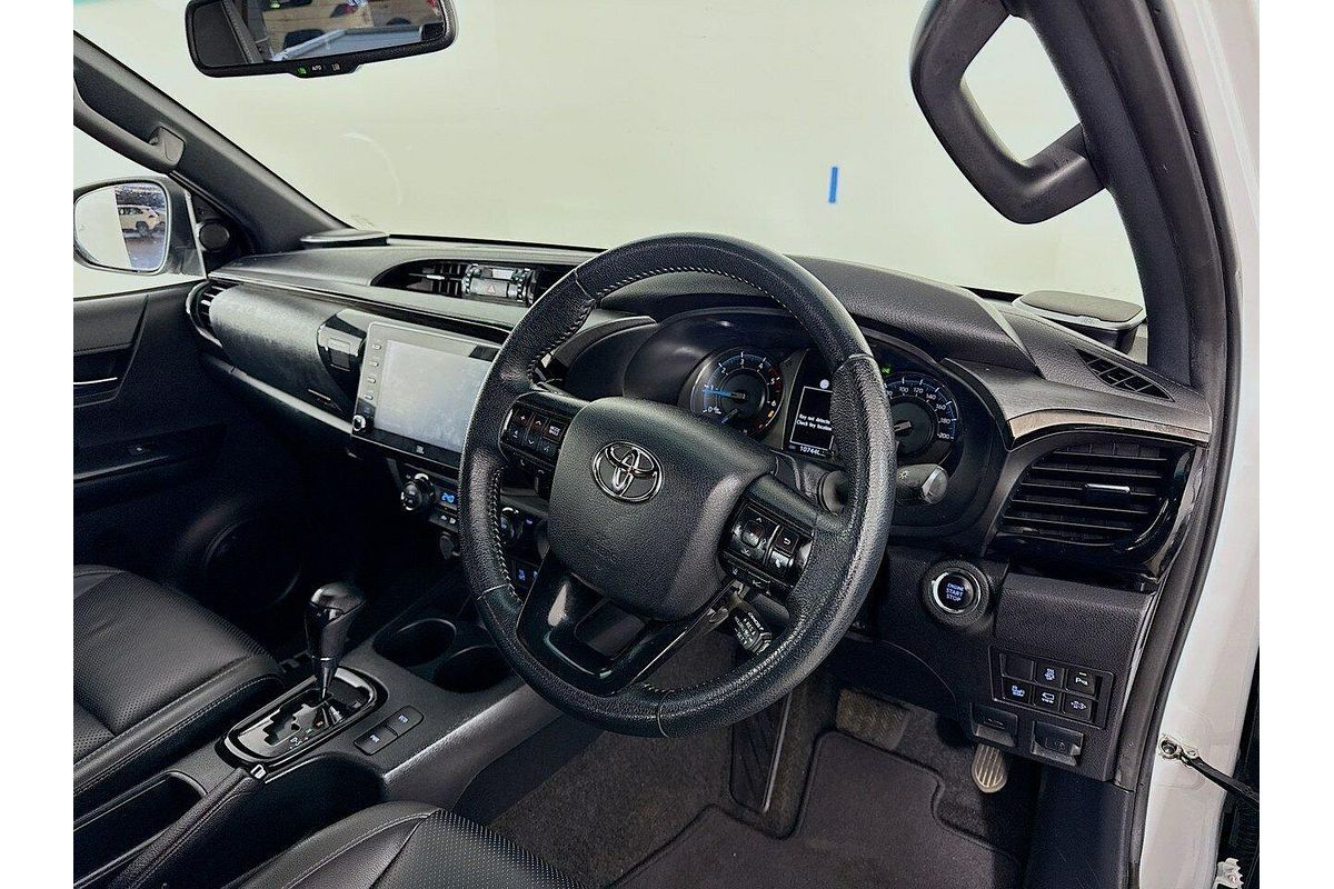 2022 Toyota Hilux Rogue GUN126R 4X4