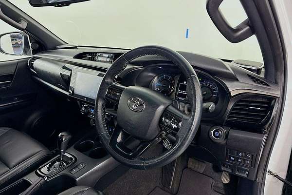 2022 Toyota Hilux Rogue GUN126R 4X4
