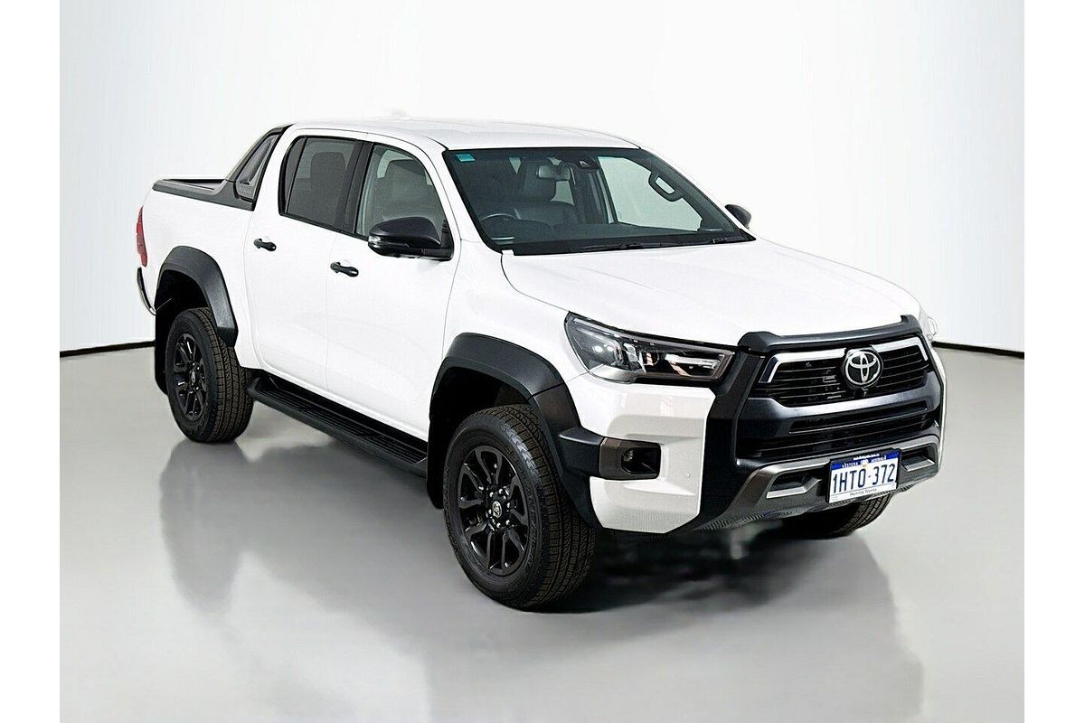 2022 Toyota Hilux Rogue GUN126R 4X4