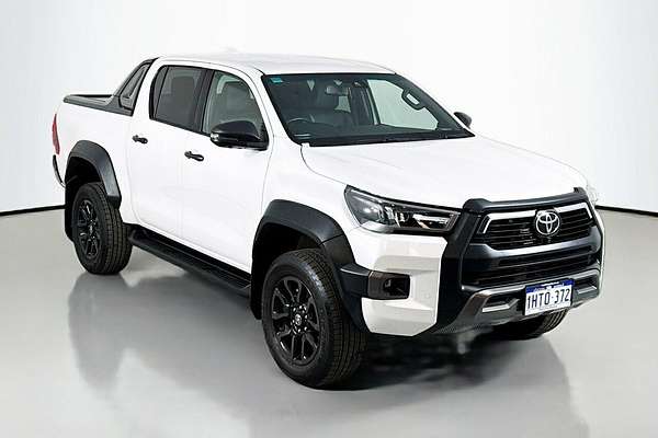 2022 Toyota Hilux Rogue GUN126R 4X4