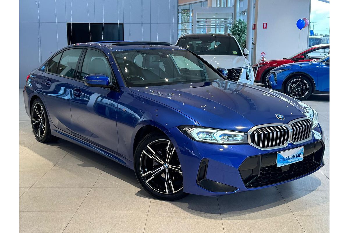 2022 BMW 3 Series 320i M Sport G20 LCI