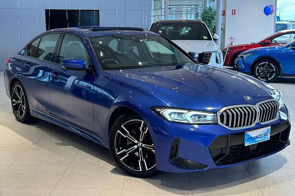 2022 BMW 3 Series 320i M Sport G20 LCI