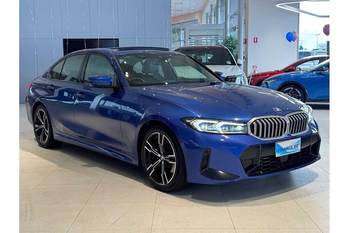 2022 BMW 3 Series 320i M Sport G20 LCI
