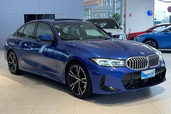 2022 BMW 3 Series 320i M Sport G20 LCI