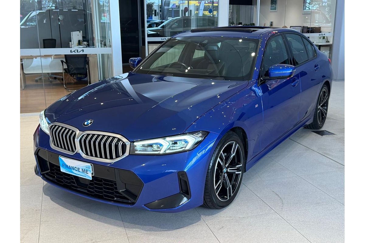 2022 BMW 3 Series 320i M Sport G20 LCI