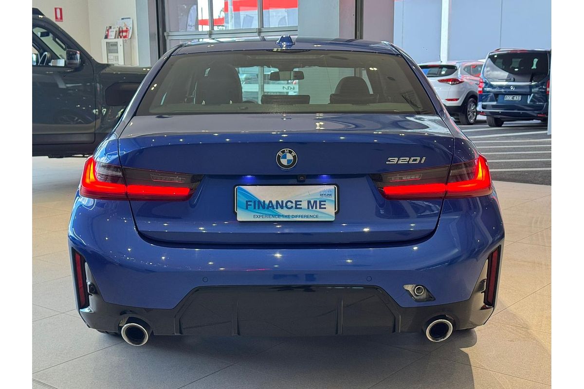 2022 BMW 3 Series 320i M Sport G20 LCI