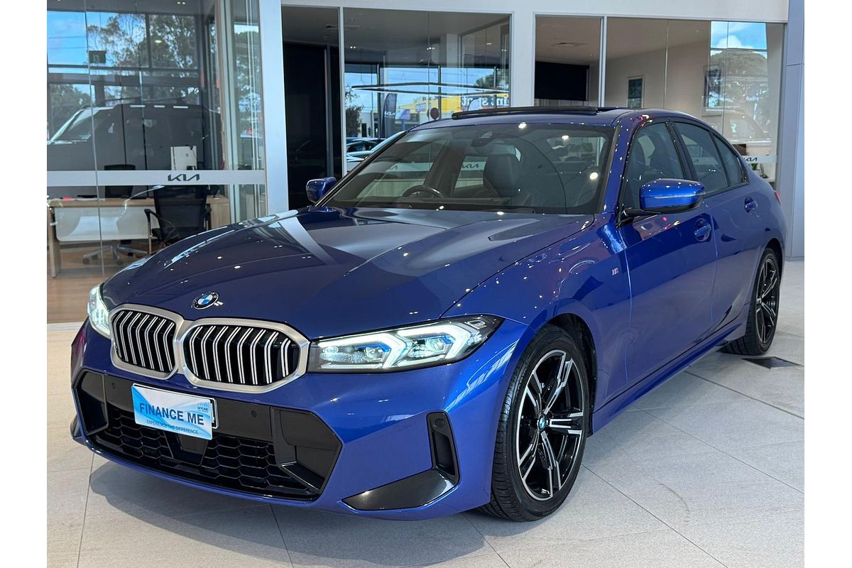 2022 BMW 3 Series 320i M Sport G20 LCI