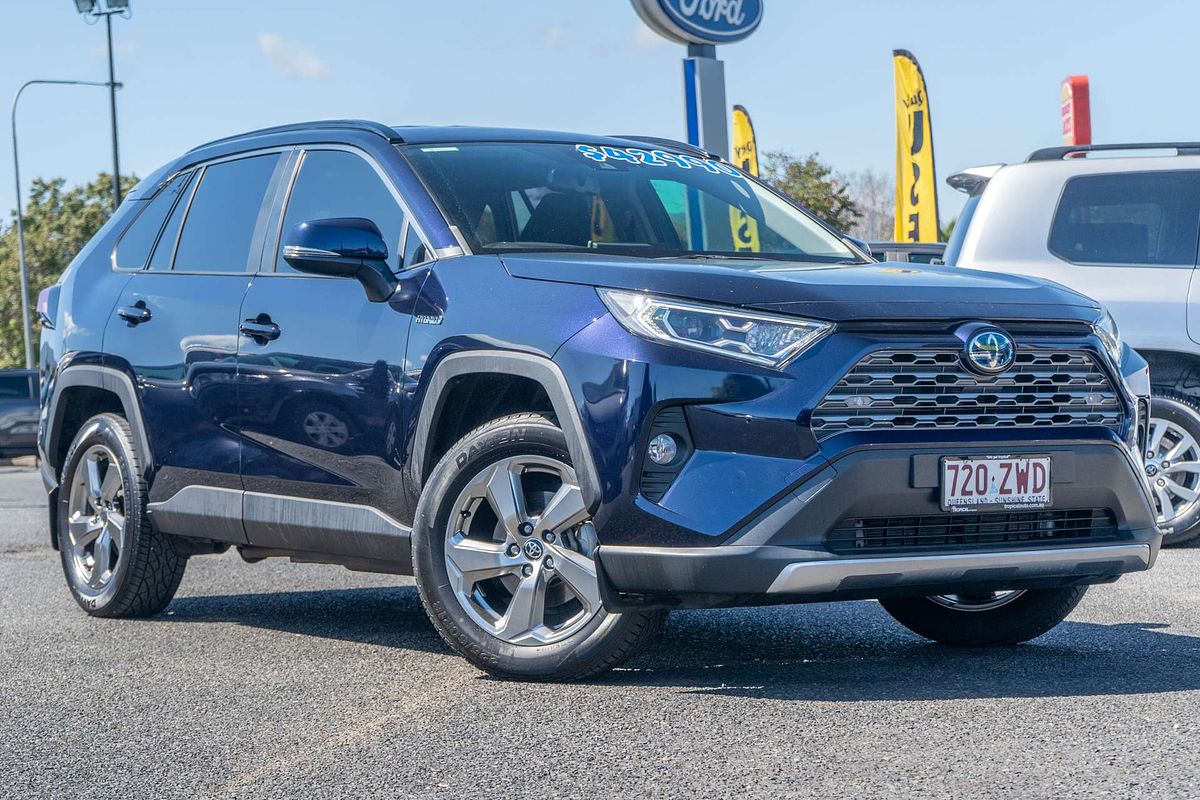 2020 Toyota RAV4 GXL AXAH52R
