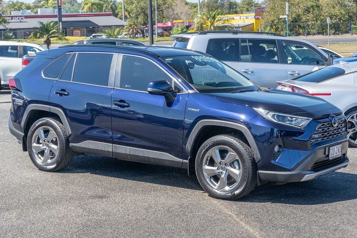 2020 Toyota RAV4 GXL AXAH52R
