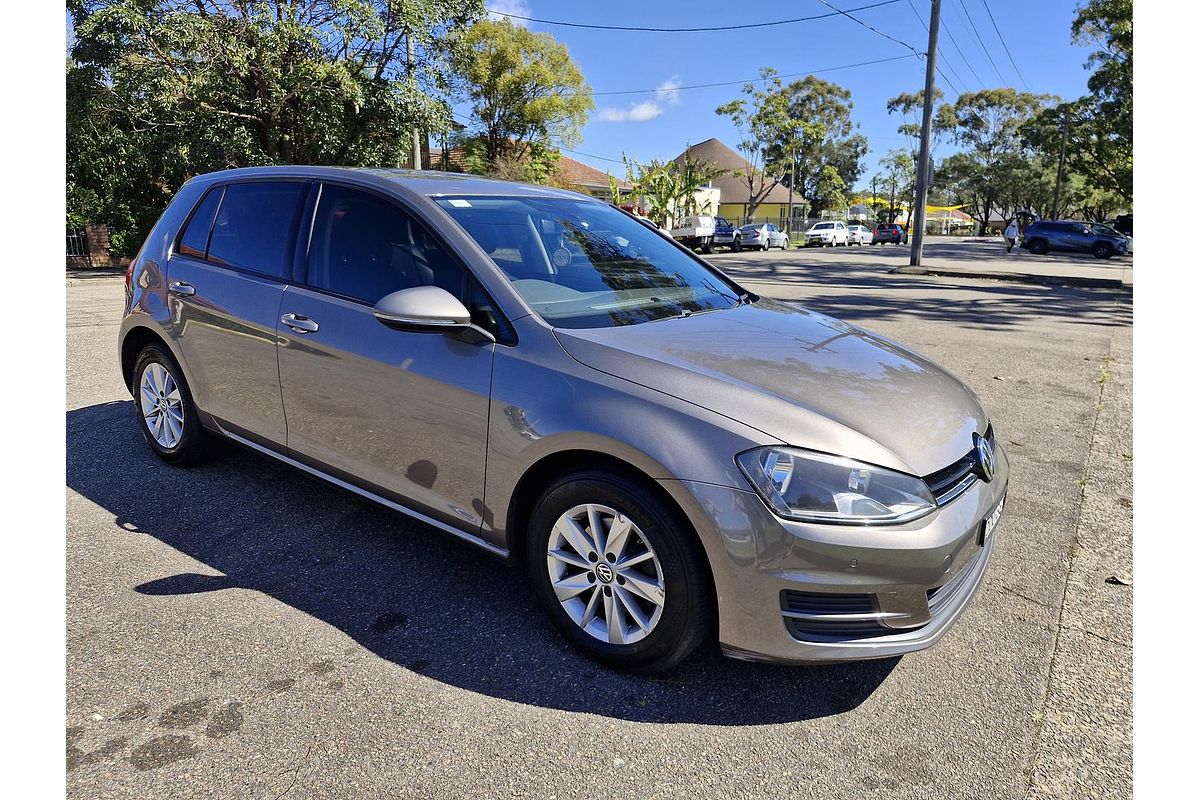 2015 Volkswagen Golf 92TSI Trendline 7