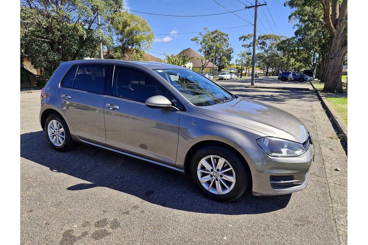 2015 Volkswagen Golf 92TSI Trendline 7