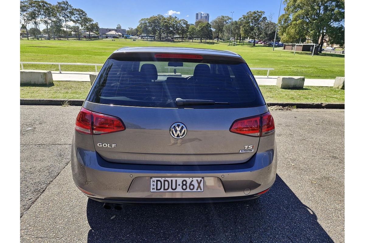 2015 Volkswagen Golf 92TSI Trendline 7
