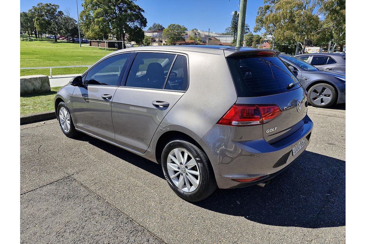2015 Volkswagen Golf 92TSI Trendline 7