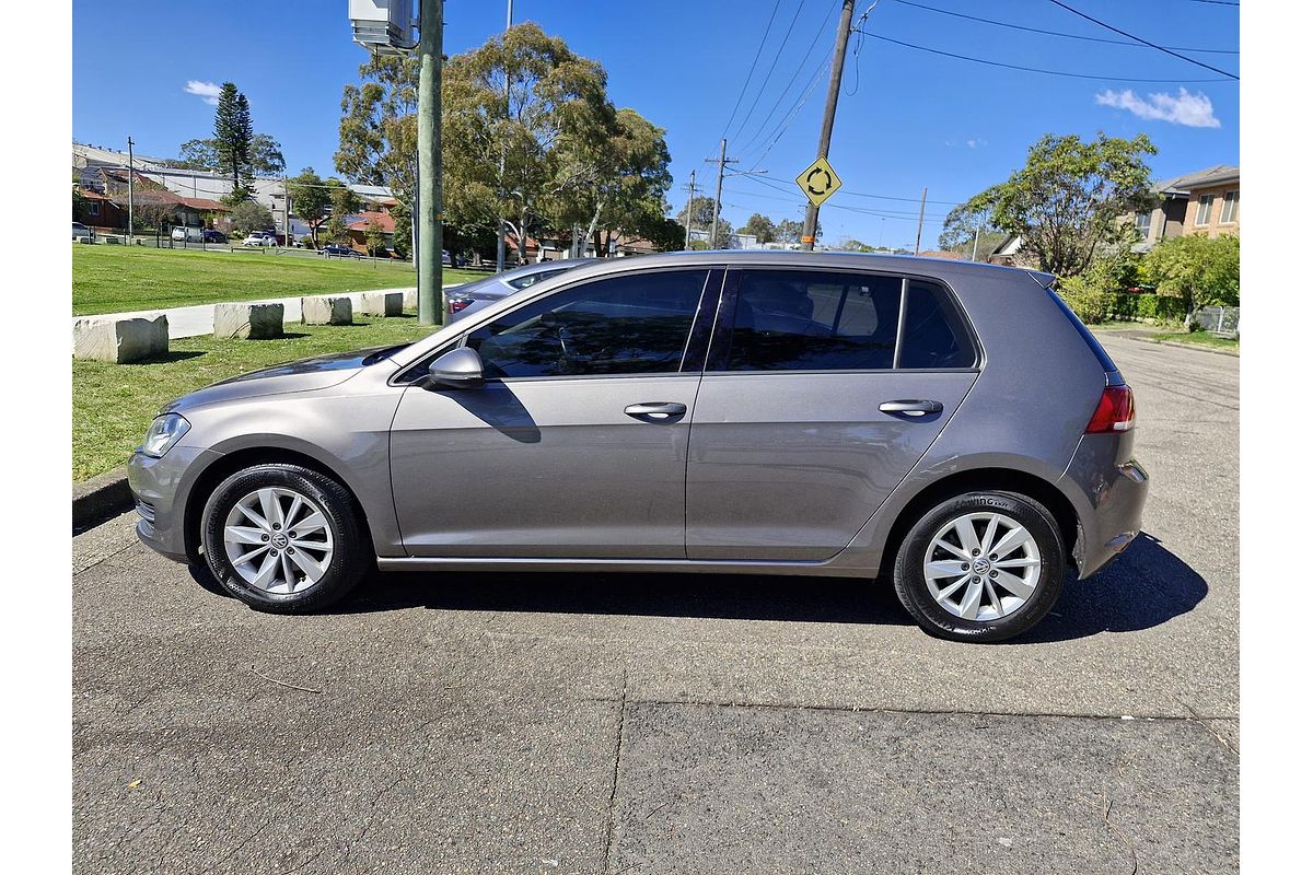 2015 Volkswagen Golf 92TSI Trendline 7