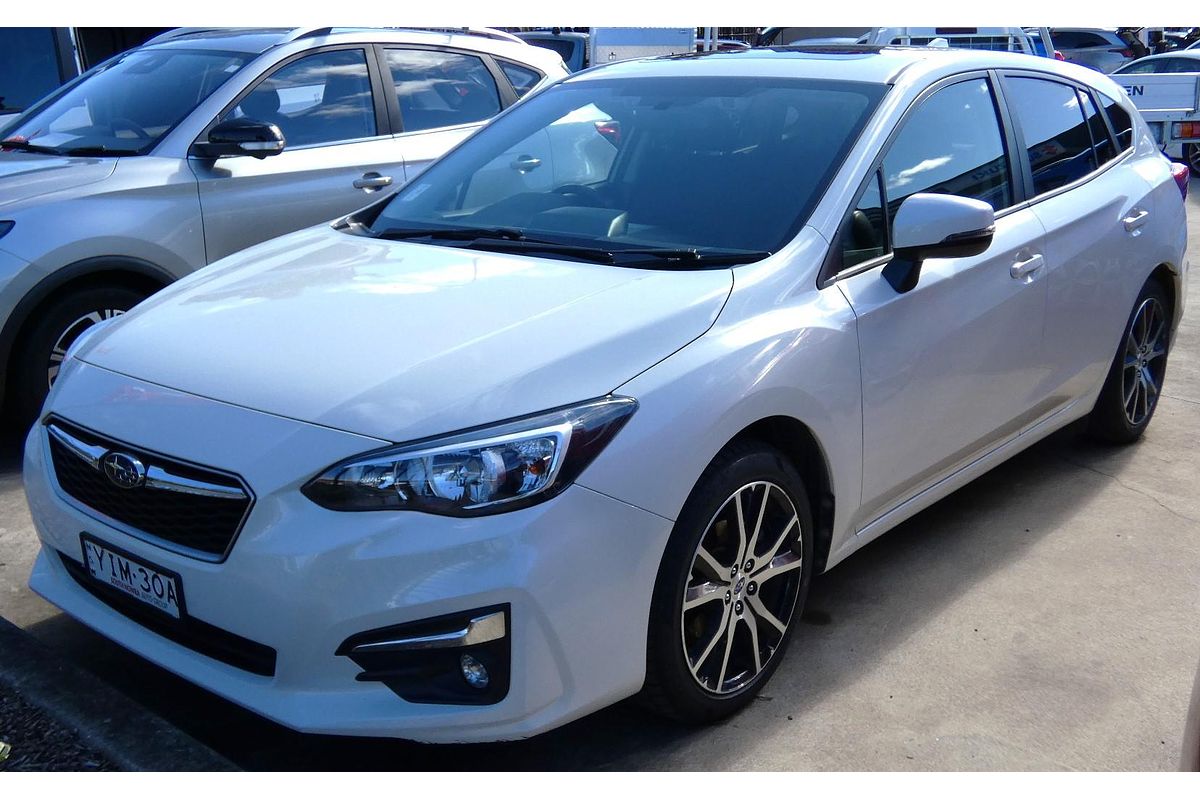 2019 Subaru Impreza 2.0i Premium G5