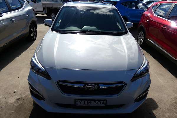 2019 Subaru Impreza 2.0i Premium G5
