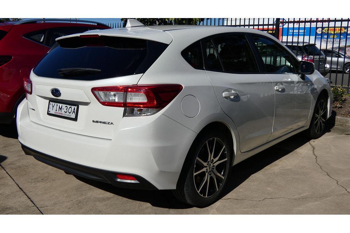 2019 Subaru Impreza 2.0i Premium G5