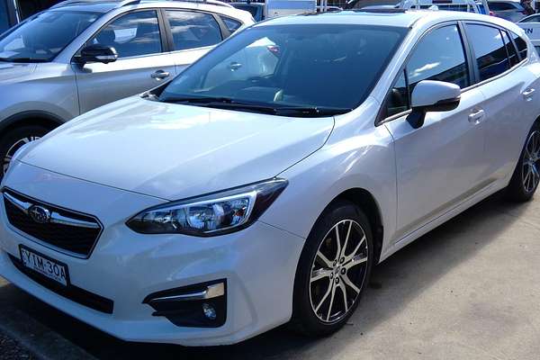 2019 Subaru Impreza 2.0i Premium G5