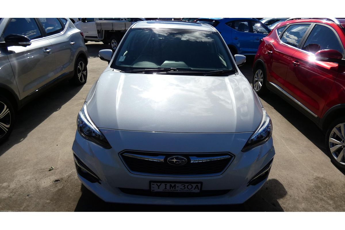 2019 Subaru Impreza 2.0i Premium G5