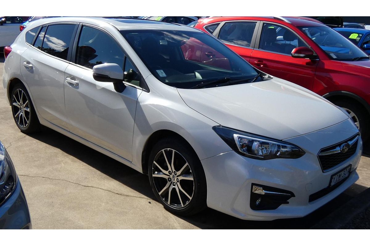 2019 Subaru Impreza 2.0i Premium G5