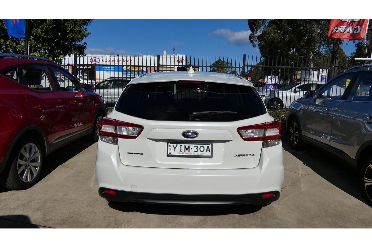 2019 Subaru Impreza 2.0i Premium G5