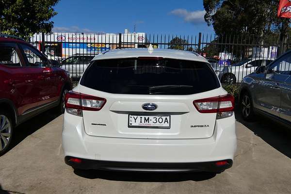 2019 Subaru Impreza 2.0i Premium G5
