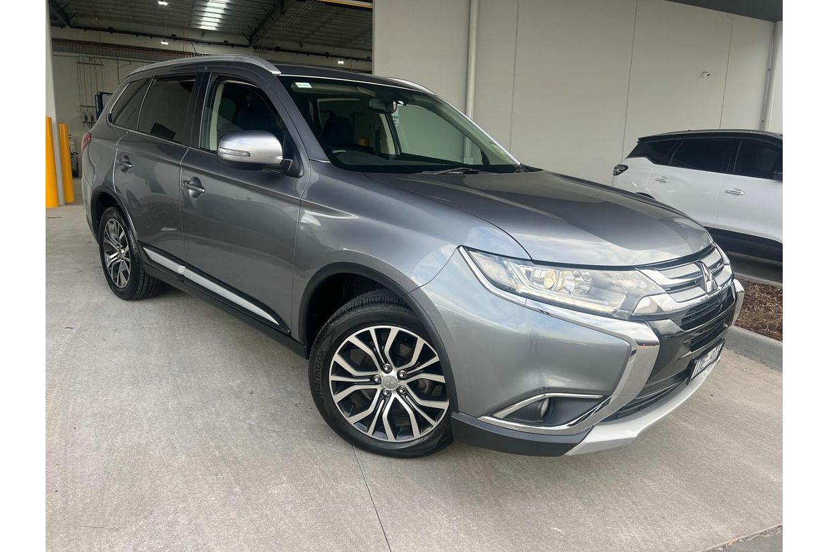 2015 Mitsubishi Outlander XLS ZK