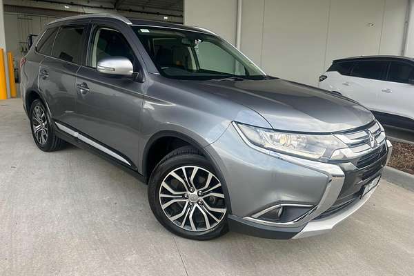 2015 Mitsubishi Outlander XLS ZK