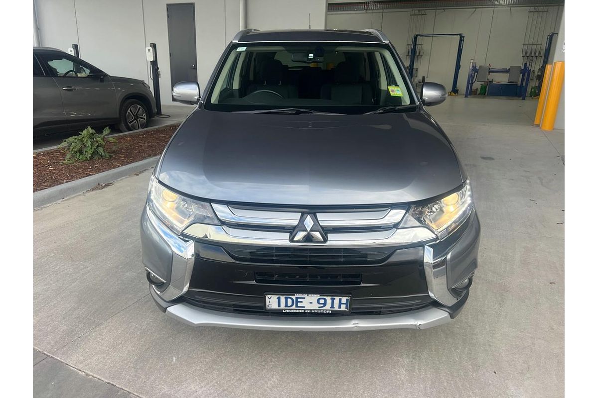 2015 Mitsubishi Outlander XLS ZK