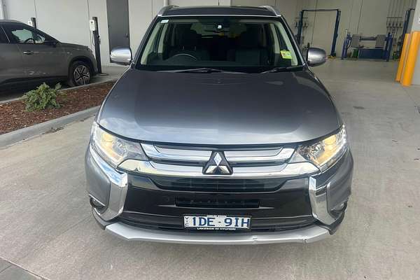 2015 Mitsubishi Outlander XLS ZK