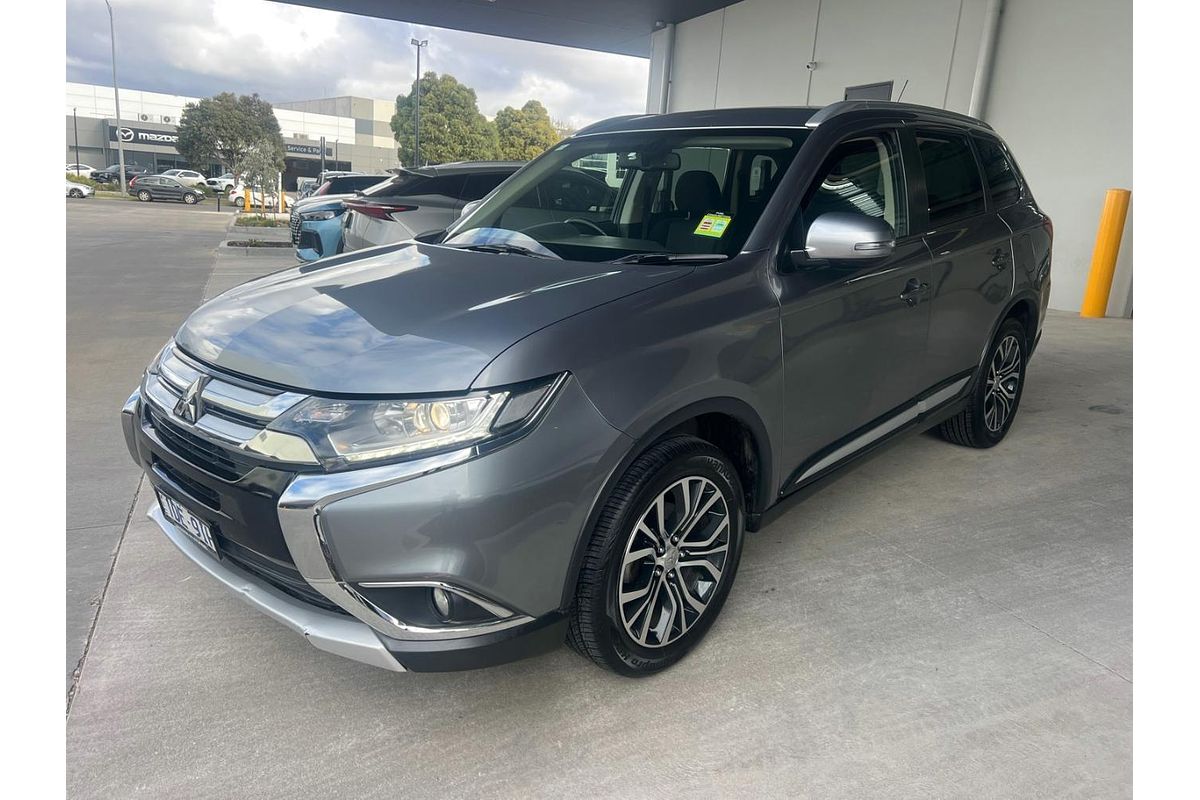 2015 Mitsubishi Outlander XLS ZK