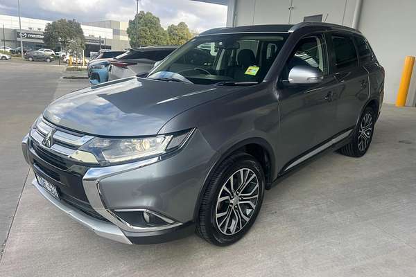 2015 Mitsubishi Outlander XLS ZK