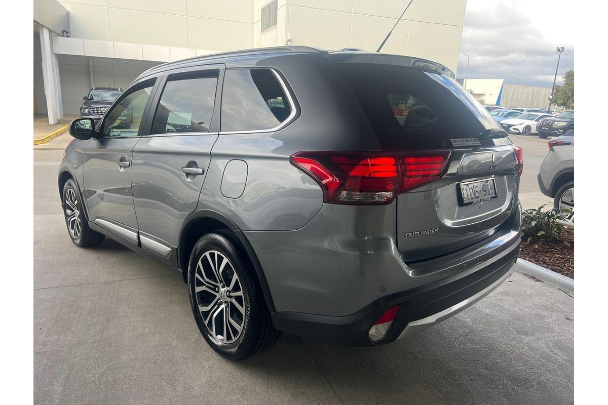 2015 Mitsubishi Outlander XLS ZK