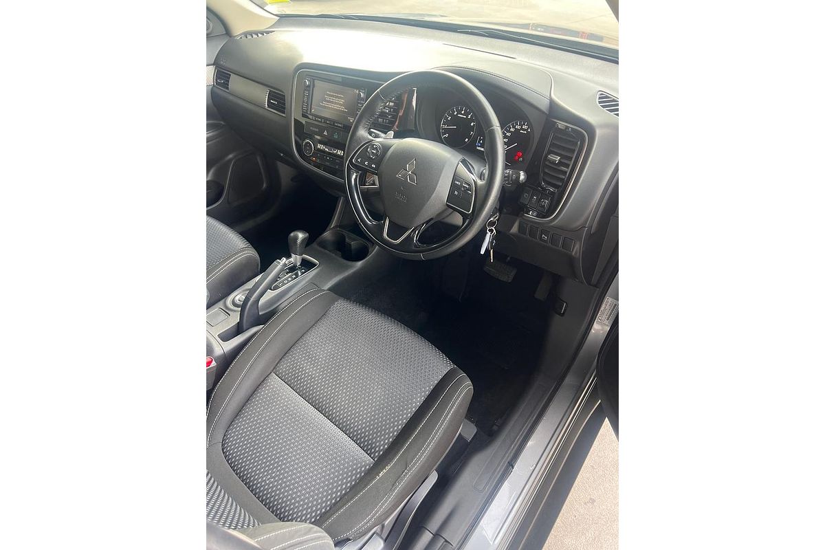 2015 Mitsubishi Outlander XLS ZK